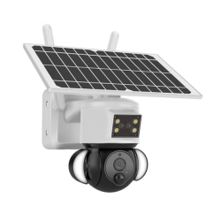 4G Solar Ptz Camera 4K Uhd Works With A Sim Card