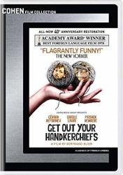 Get Out Your Handkerchiefs Region 1 DVD