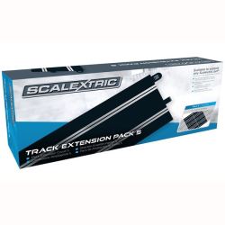 Scalextric Ext Pack 5 - 8 X C8205 Straight