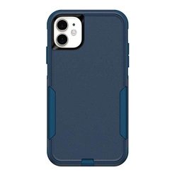 Aibole Phone Case Compatible With Otterbox Commuter Series Case For Iphone 11 Anti-scratch Shock Absorption Cover Case For Iphone 11 Bespoke Way Blazer Blue stormy Seas Blue