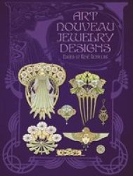 Art Nouveau Jewelry Designs Paperback
