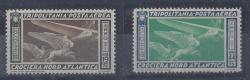 Italy Triploitania 1933 Airmails Set Of 2 Fine Mint