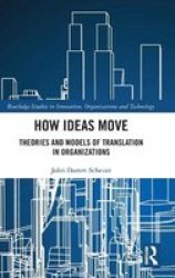 How Ideas Move - Theories And Models Of Translation In Organizations Hardcover