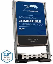 Water Panther 1TB 10K Sata 2.5-INCH 15MM Enterprise Hdd In 13G Tray Compatible With Dell Poweredge Servers R730 R720 R630 R430 R330 R230 R620 T630