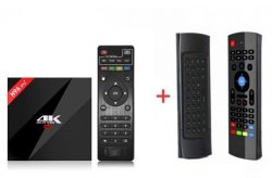H96 Pro Plus Smart Tv Box + MX3-M Air Mouse MINI Wireless Keyboard Remote Control