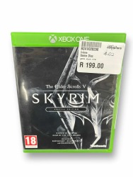 Xbox One The Elder Scrolls V: Skyrim Special Edition Game Disc