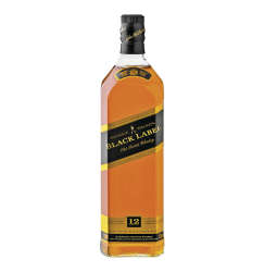 Johnnie Walker Black Label Scotch Whisky 1 X 1 L