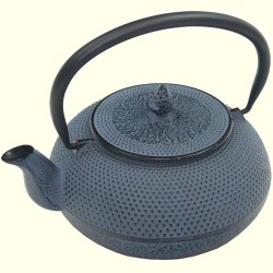 Regent Cast Iron Teapot Blue 600ml