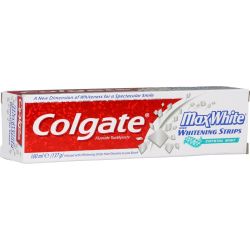 max white toothpaste colgate