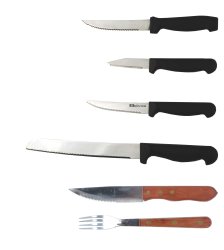 Steak Knife Sharp Tip 125MM