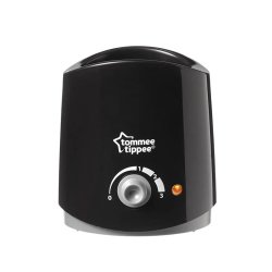 Tommee Tippee Closer To Nature Electric Bottle & Food Warmer - Black