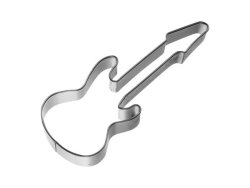 Birkmann Stainless Steel Guitar Cookie Cutter Electric Guitar