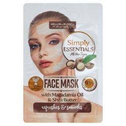 Mellor And Russel Face Mask 7ML Macadamia Oil