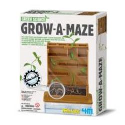4M Ind 4m Green Science - Grow A Maze