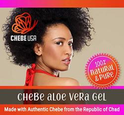 UHURU NATURALS Chebe Aloe Vera Styling Gel 16 Oz
