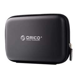 Dizzel Shopping Orico 2.5 Portable Hard Drive Protector Bag - Black