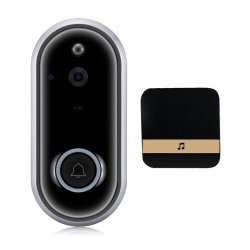 M6 Wifi Video Doorbell 720P Security Camera Door Phone T