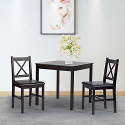 3 piece dining set small