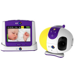 Bt 7500 Video Baby Monitor With Lightshow