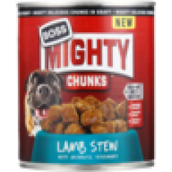 Bose Boss Mighty Chunks Lamb Stew Wet Dog Food 775G
