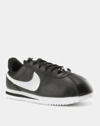 Nike Cortez Basic Sl Sneaker Black & White