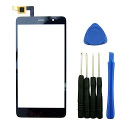 Touch Screen Panel Digitizer Glass Replacement For Xiaomi Redmi Note 3 Black