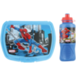 Lunch Box & Plastic Bottle 420ML