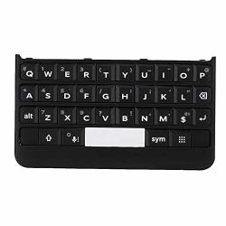 Ciglow Phone Keyboard Remplacement Keyboard Button Mobile Phone Replace Parts For Blackberry KEY2 Black