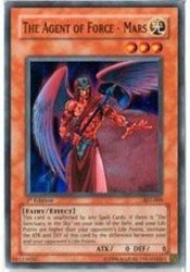 Yu-gi-oh - The Agent Of Force - Mars AST-009 - Ancient Sanctuary - Unlimited Edition - Super Rare