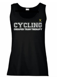 SweetFit Cheaper Than Therapy Ladies men - Ladies Xsmall Vest