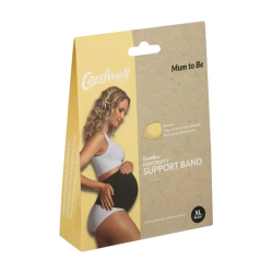 Maternity Support Band Black Assorted - XL