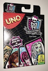 Monster High Uno - 2014