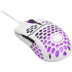 Cooler Master MM711 Ultra Light Rgb Gaming Mouse Matte White