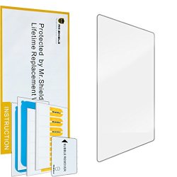 MR SHIELD For Microsoft Surface Book Tempered Glass Screen Protector 0.3mm Ultra Thin 9h Hardness 2.5d Round Edge With Lifetime Replacement Warranty