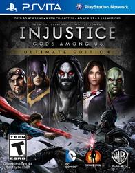 Injustice Gods Among Us Ultimate Edition PS Vita