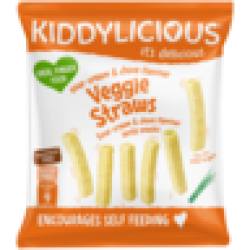 Sour Cream & Chive Flavour Veggie Straws 12G