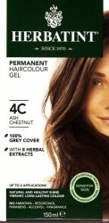 Herbatint Permanent Haircolour - 4C Ash Chestnut