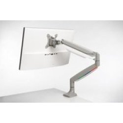 Smartfit One-touch Height Adjustable Single Monitor Arm