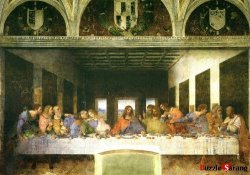 Puzzlelife 1000 Piece Jigsaw Puzzles "last Supper