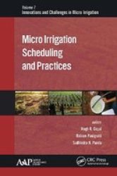 Micro Irrigation Scheduling And Practices Paperback