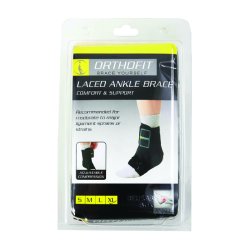 Laced Ankle Brace - Small Small