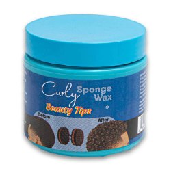 Curly Sponge Wax 125G