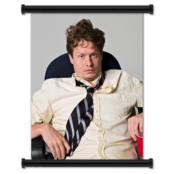 Workaholics Tv Show Season 1 Fabric Wall Scroll Poster 32" X 43" Inches