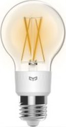 Smart LED Filament Bulb - 700 Lumins 2700K Colour Temperature