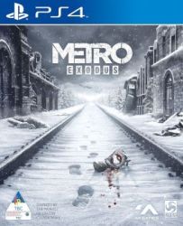 Metro Exodus Playstation 4 Blu-ray Disc