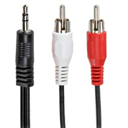 3M Jack- Rca Cable