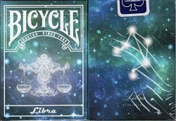 Constellation Bicycle Playing Cards - 12 Designs Libra
