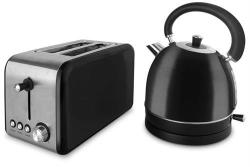 Esquire Melllerware Cordless Kettle And Toaster Combo