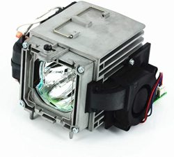 Awo SP-LAMP-006 Replacement Lamp With Housing For Infocus LP650 LP7200 LP7300 LS5700 LS7200 LS7205 LS7210 SP5700 SP7200 SP7205 SP7210 SP7251 Ask C200 Proxima DP6500