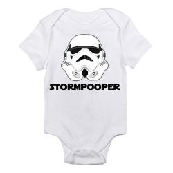 Stormpooper - Baby Onesie Clothing